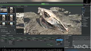 Meshroom Photogrammetry Tutorial [upl. by Sinnej]