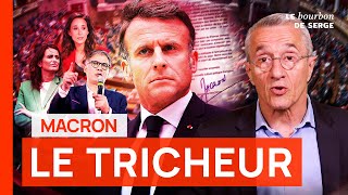 Macron le TRICHEUR [upl. by Eecyaj39]