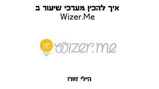 Wizerme מדריך מקיף בעברית [upl. by Puduns]