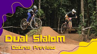 Crankworx Cairns Dual Slalom POV 2024 [upl. by Etnomaj]