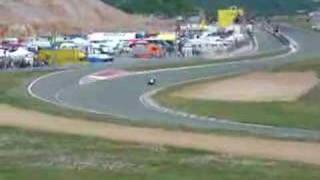 Berto Camlek on the superbike Alpe Adria race [upl. by Lyrret234]