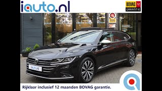 Volkswagen Arteon Shooting Brake 14 TSI eHybrid 160kW  Deep Black metallic  Pano  Discover Pro [upl. by Evonne]