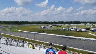 IndyCar Pocono 2019 Start Big Lap 1 Crash Live [upl. by Alysoun]