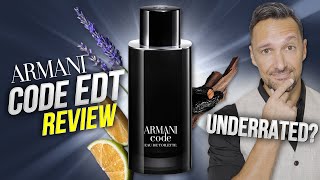 Armani CODE EDT 2023 Review As good as Armani Code Parfum [upl. by Chace]