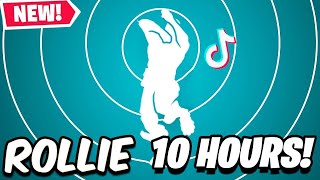 Fortnite ROLLIE Dance 10 Hour Version TikTok Dance  Ayo amp Teo  RollieRolex [upl. by Ainafets237]