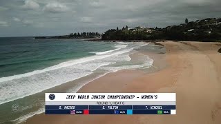 2017 Jeep World Junior Championship Round One Heat 6 [upl. by Aitram385]