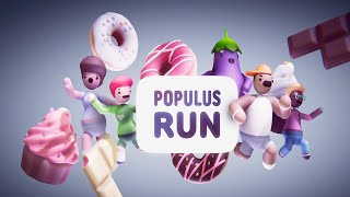 Populus Run Gameplay finally on android [upl. by Ontine]