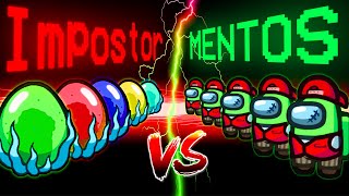 Impostors VS MENTOS Among Us  Perfect Timing 43 Funny Moments  LiMENTOS [upl. by Eahsram]