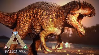 EVO GIGANOTOSAURUS Paleo ARK Spotlight  ARK Ascended [upl. by Abert]