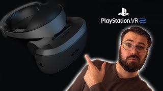 Neu VR Brille PSVR 2 für die Playstation Sony stellt nächste Generation von Displays vor [upl. by Marozik]