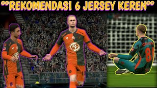 KUMPULAN JERSEY KEREN DI EFOOTBAL TERBARU  Part 25 [upl. by Uno]