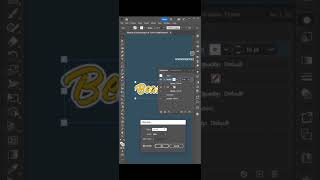 Editable text outlines pro tips adobeillustrator graphicdesign shorts [upl. by Amada]