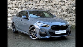 BMW 2 SERIES 218i M Sport Gran Coupe DCT [upl. by Delija291]