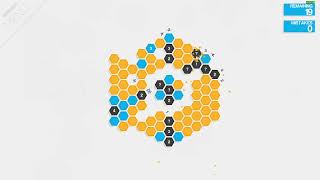 Daily Hexcells puzzle  4 [upl. by Hairu]