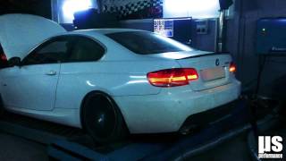 BMW E90 325i NA Stage 1 Software Recalibration  USPERFORMANCE [upl. by Seedman538]