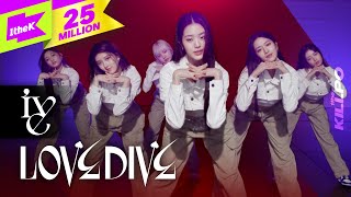 아이브 IVE  LOVE DIVE  러브 다이브  1theKILLPO  원더킬포  킬포인트  킬링파트  Performance  유진 가을 레이 원영 리즈 이서 [upl. by Federico404]