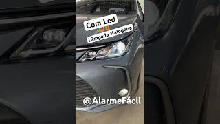 Corolla 2020 ✅ Lâmpada Halogena ou Led  shorts [upl. by Adhamh]