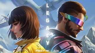 “Winterlands Frostfirequot LEGACY Music Video  Free Fire Official [upl. by Wesley]