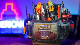 The Perfect Electrician Apprentice Tool Bag Set Up In The Veto Pro Pac TP6B [upl. by Clorinda]