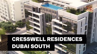 Cresswell Residences Dubai South [upl. by Lledyr]