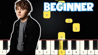 Lewis Capaldi  Someone You Loved  Beginner Piano Tutorial  Easy Piano [upl. by Lifton]