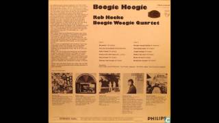 Rob Hoeke Boogie Woogie Quartet  Tonys Blues [upl. by Roley]