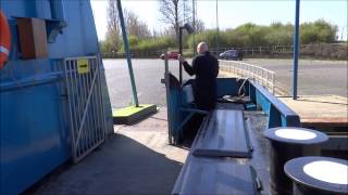 Ferry Staeldiep Maassluis  20130429 [upl. by Zehcnas]