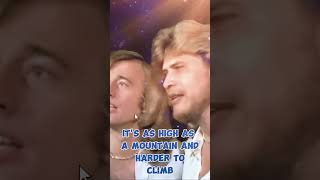 Too Much Heaven shortvideo80smusic swapface beegees [upl. by Llenahs]