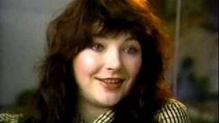 Kate Bush Documentary Rare Interview Footage Part 1 [upl. by Rudolph470]