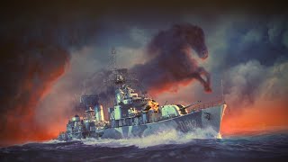 Some Friesland Fleet Action  World of Warships Legends [upl. by Richella]