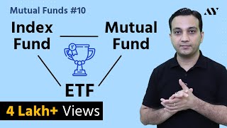 ETF vs Index Funds vs Mutual Funds  Which is best [upl. by Eannaj]