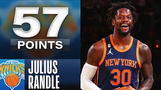 Julius Randle Makes Knicks FRANCHISE HISTORY In CAREERHIGH Performance  March 20 2023 [upl. by Melcher775]