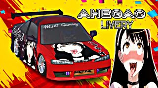 Itasha Livery Fr Legends  Nissan Silvia S14 [upl. by Ydennek]