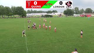 U18 Women  Quins vs London Aug 9 2023 [upl. by Itsyrk]