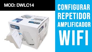 Cómo configurar repetidoramplificador de Wifi  Extrastar [upl. by Mogerly]