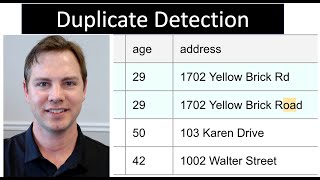 Collibra DQ  Duplicate Or Fuzzy Matching [upl. by Einnov]