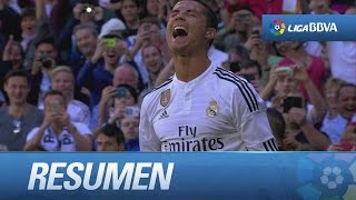 Resumen de Real Madrid 91 Granada CF [upl. by Namrac]