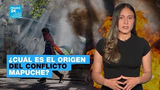 ¿Cuál es el origen del conflicto en los territorios de los indígenas mapuches [upl. by Weiman324]