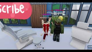 HYGIENE  MR POV  ASSISTANT POV  ROBLOX [upl. by Jaco654]