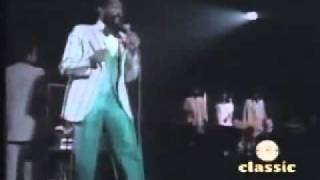 Marvin Gaye Lets Get It On live official video [upl. by Ynots]