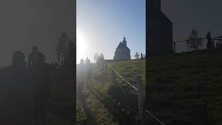 Kleine Wanderung zur Wolfgangikirche in Schwanberg hiking [upl. by Oicnerolf]