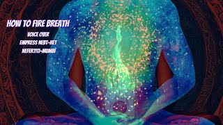 How To Do Fire Breath  firebreath wombhealing sacredwoman [upl. by Deehahs]