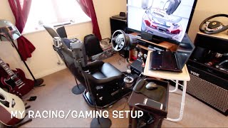 Rseat RS1  Thrustmaster Setup [upl. by Weight]