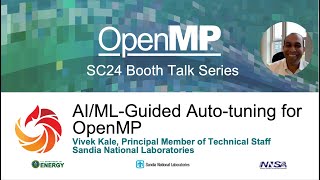 AIMLGuided Autotuning for OpenMP [upl. by Capps]