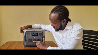 Best PowerStation EcoFlow RIVER 2 Pro in Rural Kenya [upl. by Hebrew351]