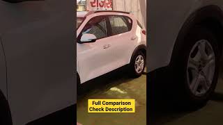 kia sonet vs kia seltos full comparison check description shots [upl. by Boff]