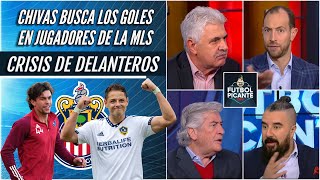 LIGA MX Crisis de delanteros mexicanos se siente en las Chivas que lo sufre más  Futbol Picante [upl. by Barabas397]