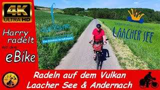 Radeln auf dem Vulkan  Laacher See und Andernach [upl. by Danita]