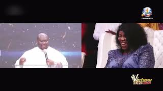 What Rev Dr Fidelis Ayemoba Said In Appreciation of His Wife Pastor Gladys Fidelis Ayemoba [upl. by Amabil]