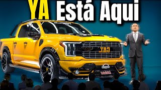 La Nueva CAMIONETA Más POTENTE Del Mercado CATERPILLAR 2025 [upl. by Nivle]